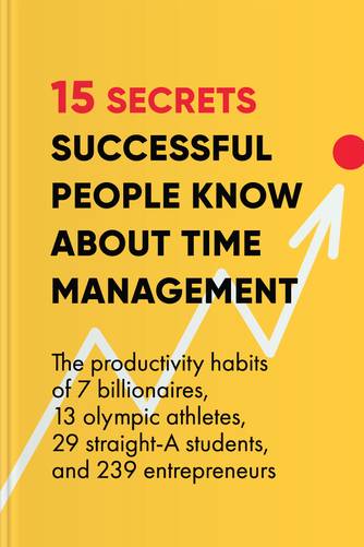 15 Secrets Successful People Know About Time Management