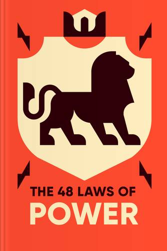 Cover of The 48 Laws of Power by Robert Greene, BA.