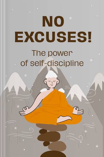 Cover of No Excuses!: The Power of Self-Discipline by Brian Tracy.