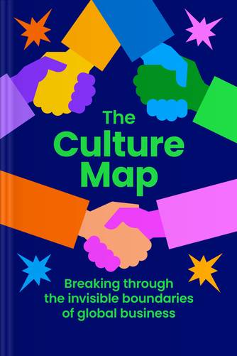 Cover of The Culture Map: Decoding How People Think, Lead, and Get Things Done Across Cultures by Erin Meyer.