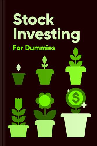 Cover of Stock Investing for Dummies by Paul Mladjenovic.