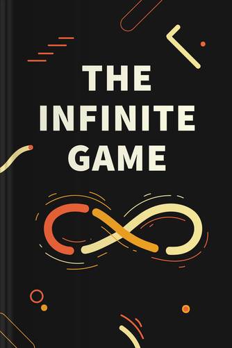 Cover of The Infinite Game by Simon Sinek.