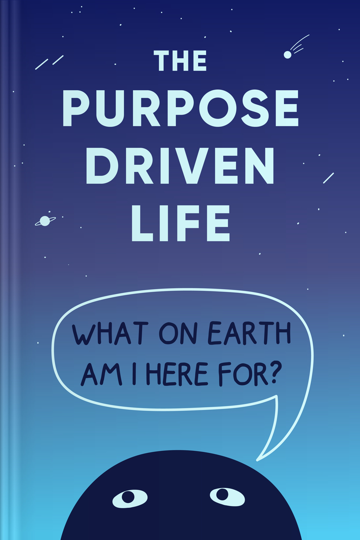 essay about purpose driven life