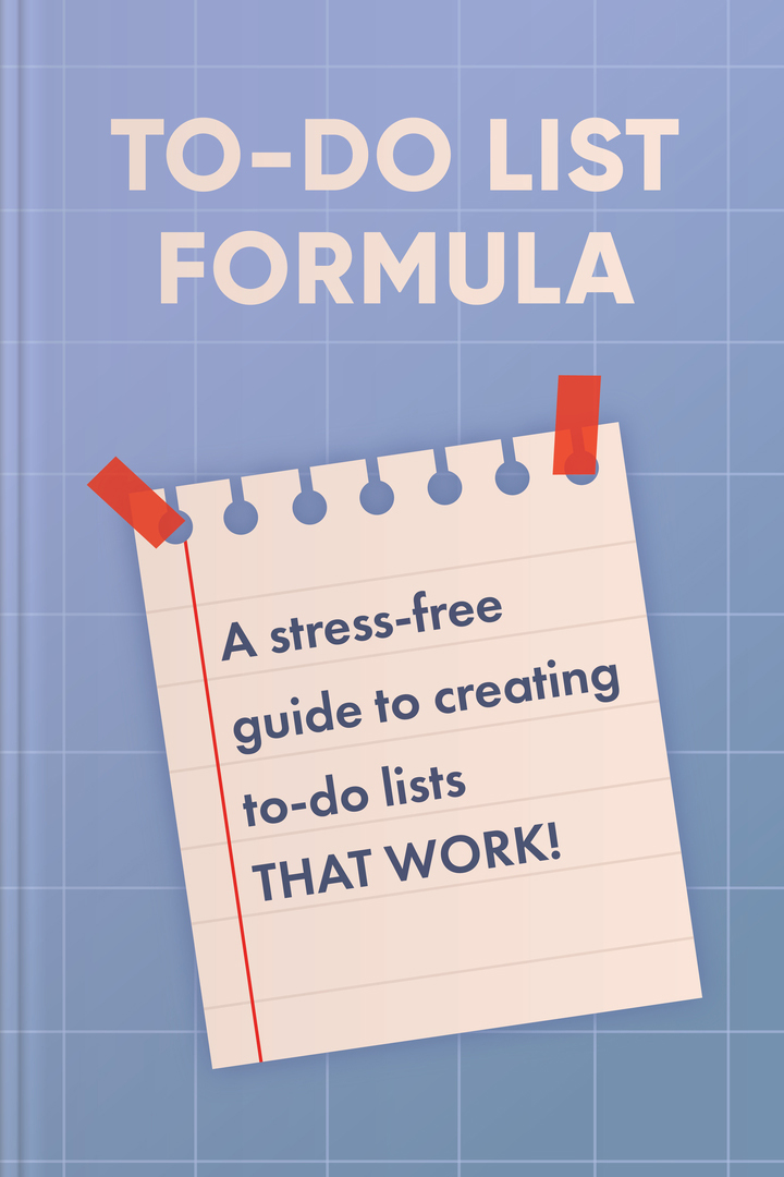 To-Do List Formula cover