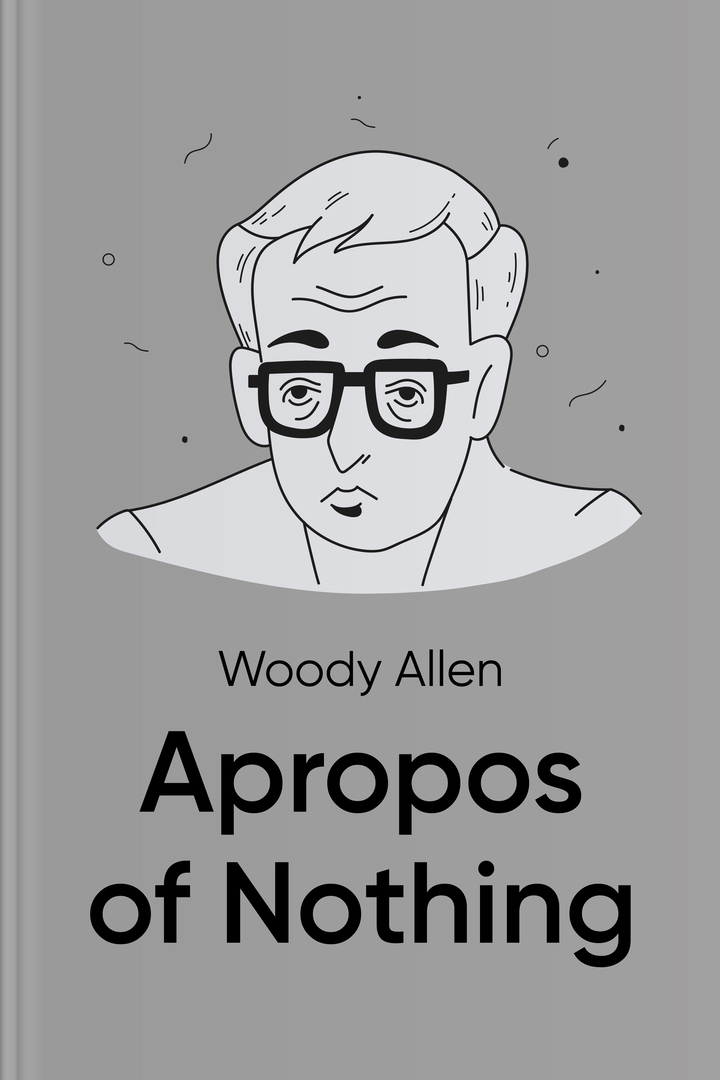 Apropos of Nothing cover