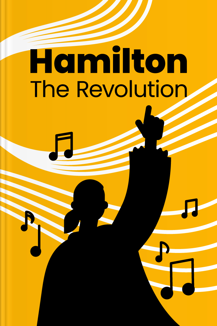 Hamilton the revolution outlet amazon